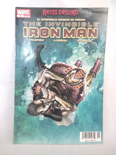 The Invincible Iron Man 05 Reino Oscuro Editorial Televisa