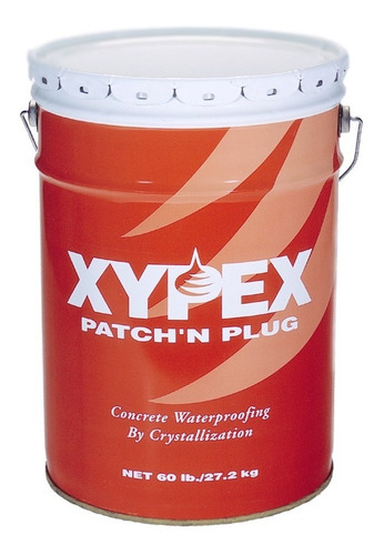 Xypex Patch & Plug Cubeta De 27.2 Kgs