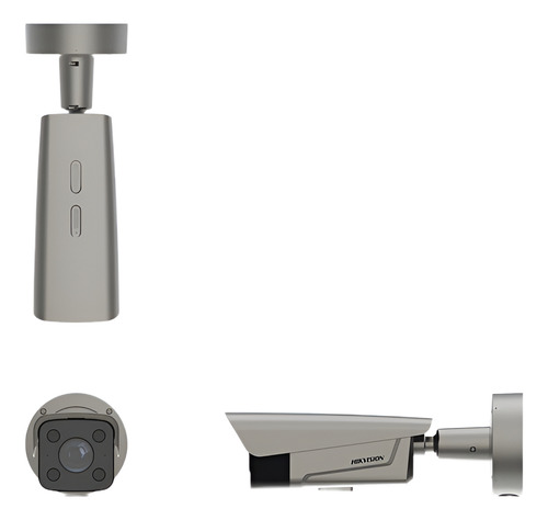Cámara Hikvision Ds-tcg406-e Bala Ip 4mp Anpr Control Acceso