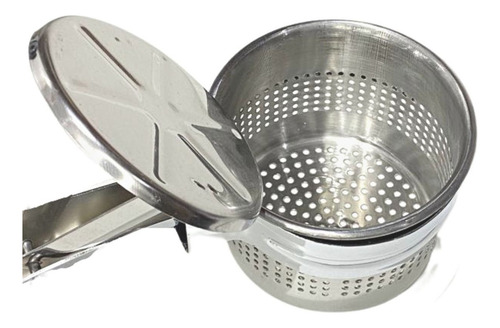 Espremedor De Batata Manual Em Inox Profissional Cozinha Cor Do Cabo Prateado Inteiro Inox