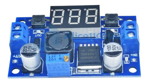 Modulo Lm2596 Buck Reductor, Dc Dc Step-down Arduino L02