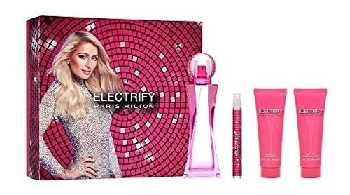 Paris Hilton Electrify Women's Eau De Parfum 3.4 Oz, W442e