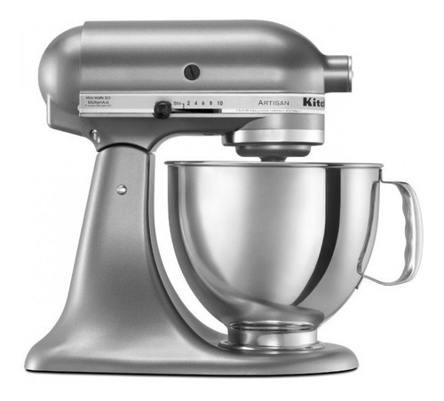 Kitchenaid Artisan 5 Qt. Contour Silver Stand Mixer 