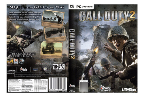 Call Of Duty 2 En Español - Pc Digital (envio Inmediato)