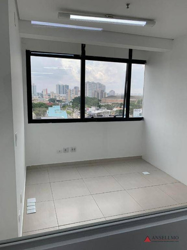 Imagem 10 de 16 de Sala, 65 M² - Venda Por R$ 385.000,00 Ou Aluguel Por R$ 1.600,00/mês - Jardim Do Mar - São Bernardo Do Campo/sp - Sa0310