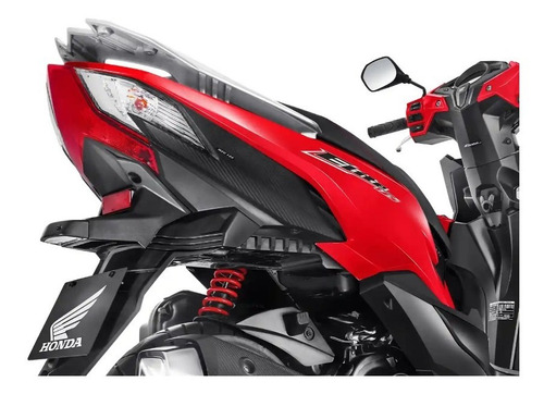 Imagem 13 de 15 de Honda Elite 125 2022 - Vermelho