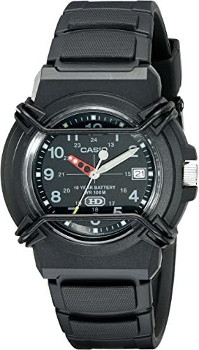 Casio Hda600b-1bv - Reloj Deportivo Con Batería De 10 Años