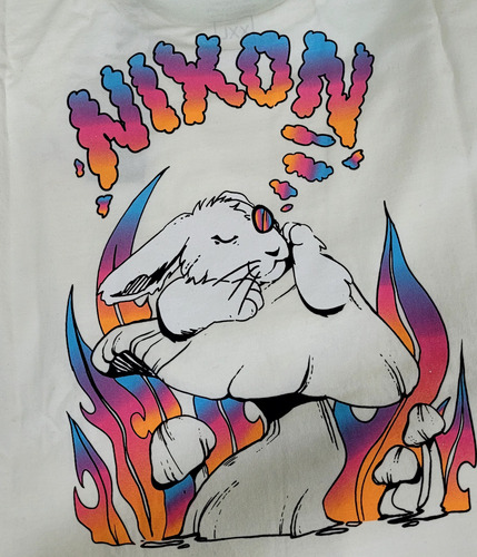 Polera Hombre Nixon Bunny