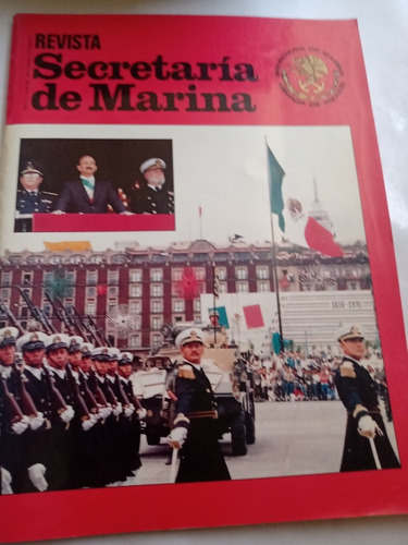 Revista Secretaría De Marina Semar Marina Año 11 No. 58 1991