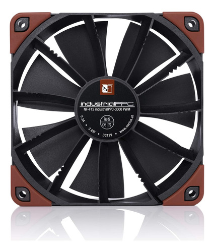 Noctua Nf-f12 Ippc 3000 Pwm, Ventilador De Refrigeración De