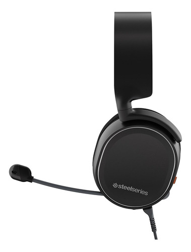Imagen 3 de 4 de Auriculares Gamer Steelseries Arctis 3 Black Ade
