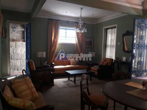 Casa De Rua À Venda, 3 Quartos, 1 Vaga, Copacabana - Rio De Janeiro/rj - 19164