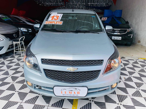 Imagem 2 de 12 de Chevrolet Agile 2013 1.4 Lt 5p