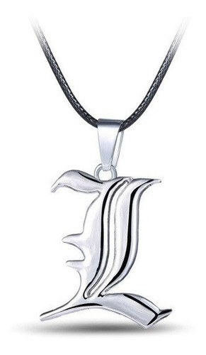 Death Note - Collar Dije Sencillo L