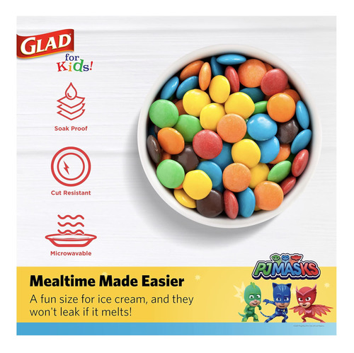 Glade For Kids Pj Masks: Tazones Para Snack Con Tapas