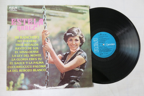 Vinyl Vinilo Lp Acetato Estela Nuñez Balada 