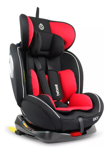 Silla Para Carro Bebé Sky 360 Isofix Bebesit 0 A 12 Años
