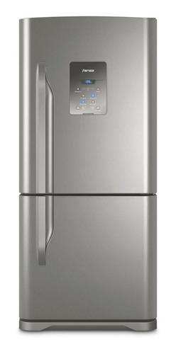 Refrigerador frost free Fensa Bottom Freezer BFX84 acero inoxidable con freezer 598L 220V