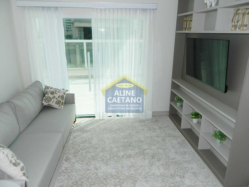 Imagem 16 de 30 de Novo * Prontinho Para Morar Em Praia Top - 3 Dorms Com 2 Vagas - Vlct00100