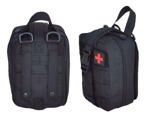 Bolso Ifak Modular Aph Tatico Primeiros Socorros - 50 Peças