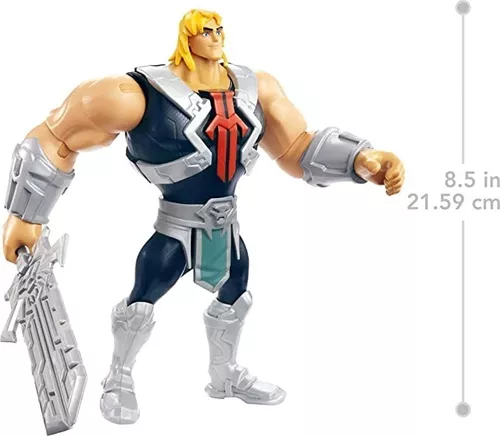 Mattel e Netflix se unem e relançam coleção de bonecos do He-man