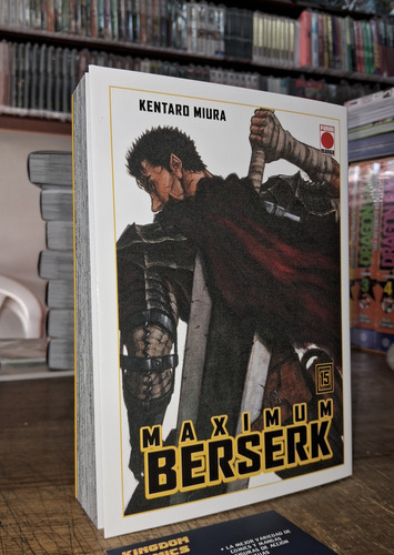Maximum Berserk. Tomos 15 Y 16. Editorial Panini, España.
