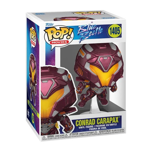 Blue Beetle Conrad Carapax Funko Pop Movies! Dc #1405