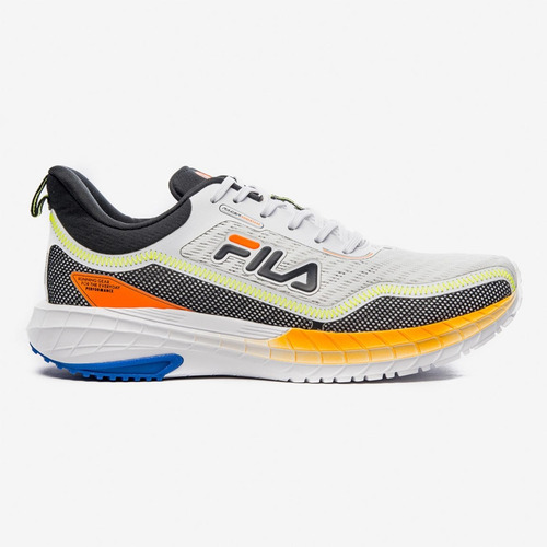 Champion De Hombre Fila Racer Advantage - Blanco/negro/naran