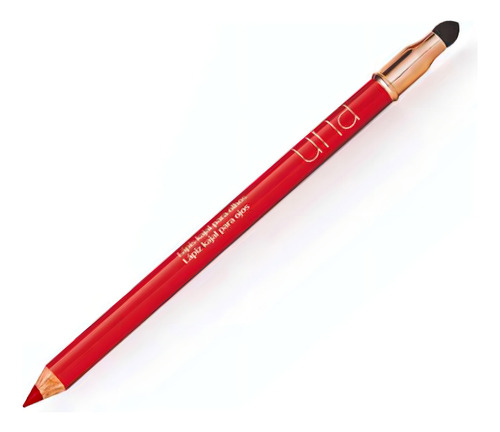 Lápis Kajal Para Olhos Vermelho Ultrapigm Macio Una Natura