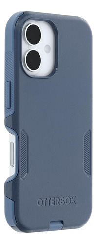 Capa Da Série Otterbox Commuter Para iPhone 16 - Baby Blue J