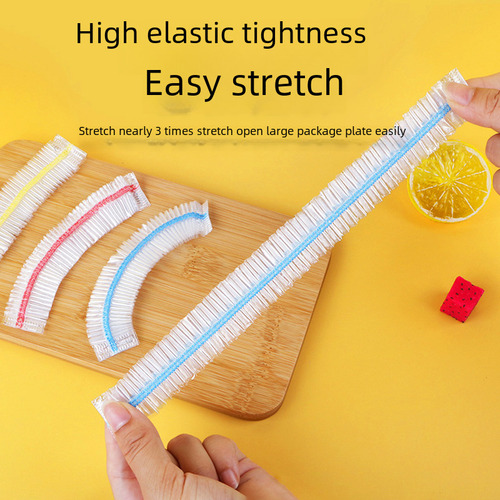 Longitud Elástica: 38 Cm, Bolsa Transparente De Color Elásti