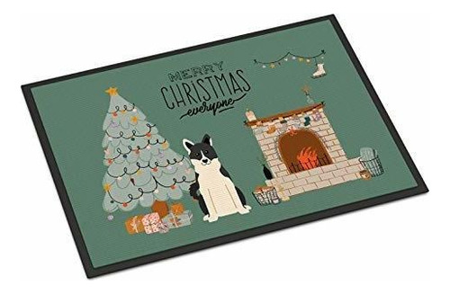 Caroline's Treasures Russo-european Laika Spitz Christm