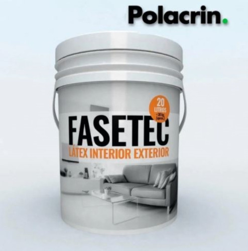 Imagen 5 de 10 de Rodillo Epoxi Lana Pintura Latex Polacrin Fasetec 20 Litros