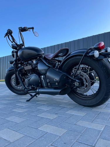 Imagen 15 de 19 de Triumph Bobber Black