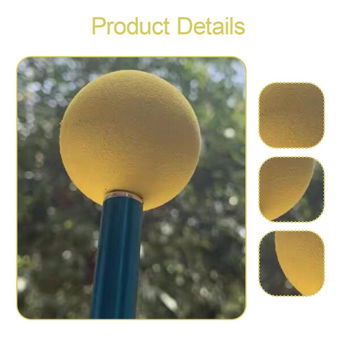 Consejo De 10 Piezas Tap Balls Building Pole Conector Tarp