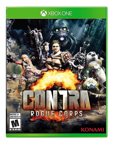 Jogadores de Xbox One (3D) de Contra Rogue Corps