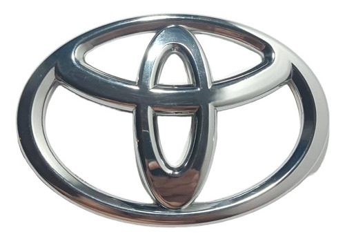 Emblema Toyota Parrilla Cromado Fortuner Hasta 2011