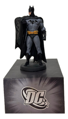 Eaglemoss Figura Muñeco Plomo Dc Comics Batman #1