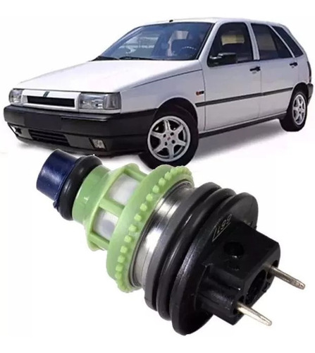 Imagem 1 de 3 de Bico Injetor Fiat Tipo 1.6 Ie Monoponto Renault Clio 1.6 8v