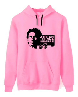 moletom ayrton senna corinthians