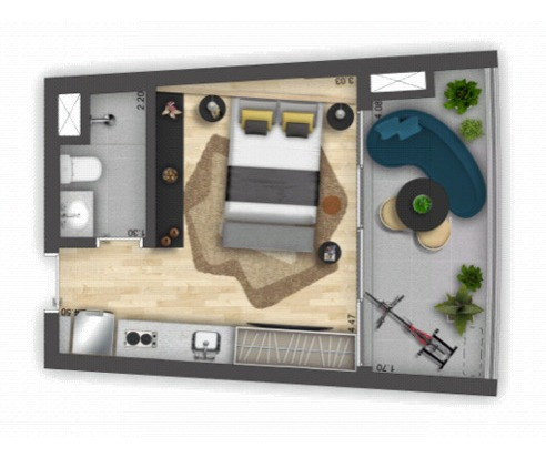 Imagem 24 de 28 de Studio Residencial Para Venda, Indianópolis, São Paulo - St6989. - St6989-inc