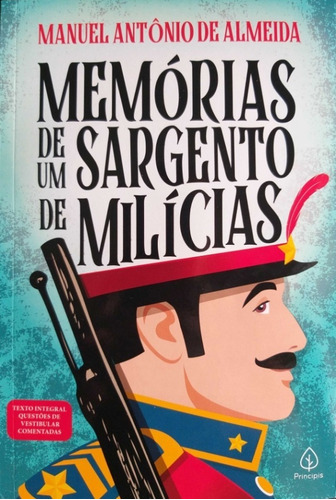 Imagem 1 de 4 de Memórias De Um Sargento De Milícia Manuel Antônio De Almeida