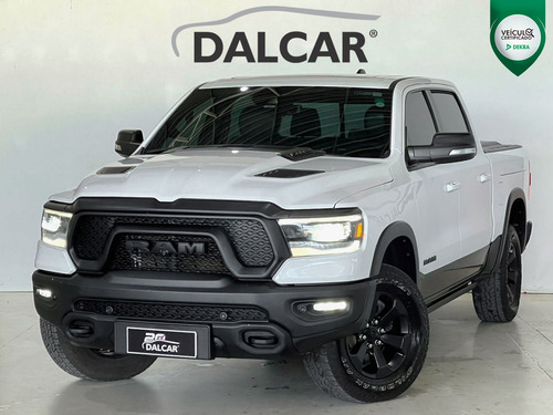 RAM 1500 5.7 V8 GASOLINA REBEL CD 4X4 AUTOMÁTICO