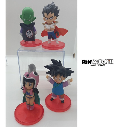 Imagen 2 de 4 de Figuras De Colección Dragon Ball - Dragon Ball Set 12 Pzas