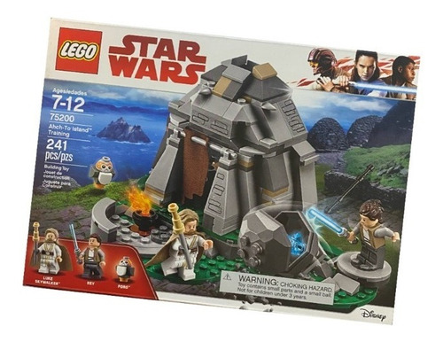 Lego Star Wars 75200 Ahch-to Island Training