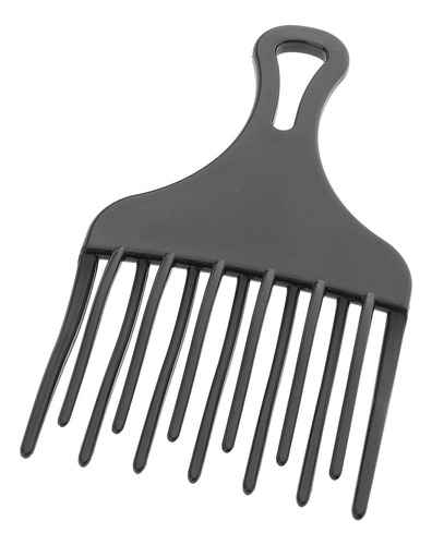 X 2pcs Peine Afro Ancho Dientes Para Cabello Cortar Cepillo