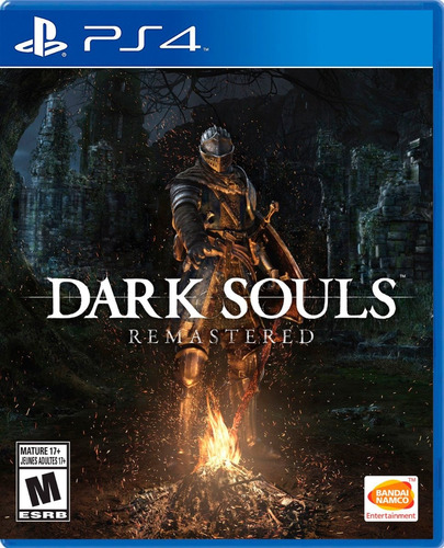 Imagen 5 de 7 de Dark Souls: Remastered Standard Edition Bandai Namco PS4 Físico