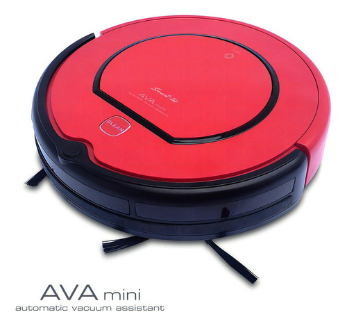 Aspiradora robot Smart-Tek AVA Mini roja 220V