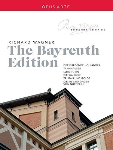 Wagner: The Bayreuth Edition [box Set] [blu-ray]