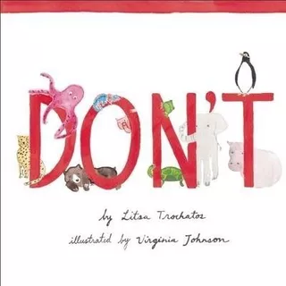 Don't - Litsa Trochatos (board Book)